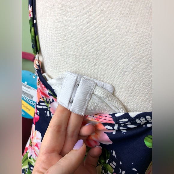 Swim Solutions Tankini Top - Picture 2 of 7